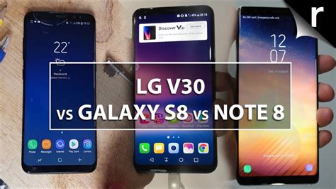 s8 vs v30 drop test|Compare LG V30 vs. Samsung Galaxy S8 .